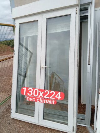 Ventana aluminio corredera 133x135 Climalit