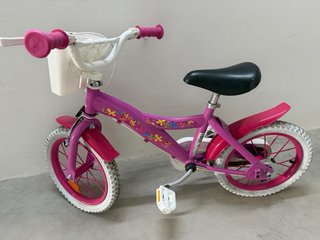 Bicicleta niña Piny Pon 14 con cesta