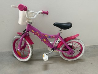 Bicicleta niña Piny Pon 14 con cesta