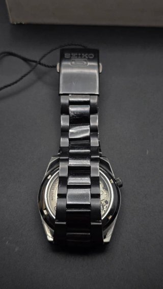 Reloj Seiko 5 Automático 21 Jewels Negro