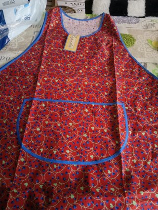 Grembiule Donna Happydea Fantasia Floreale