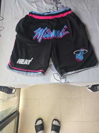 Pantalones Cortos Miami Heat