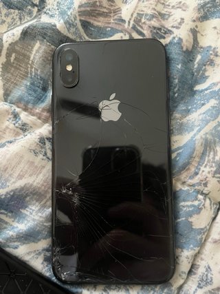 iPhone X Apple Plata/Gris Espacial