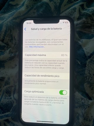 iPhone X Apple Plata/Gris Espacial
