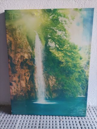 Cuadro Decorativo Cascada