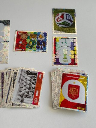 Cromos Brillantes Mundial 2026 Panini
