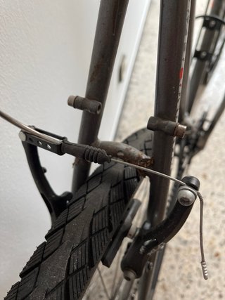 Bicicleta Mountain Back DB Override