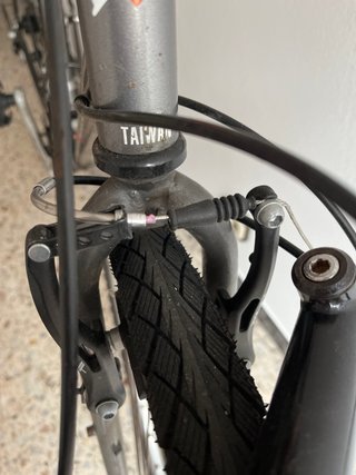 Bicicleta Mountain Back DB Override