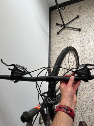 Bicicleta Mountain Back DB Override