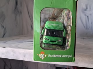 Réplica Autobús Real Betis Balompié