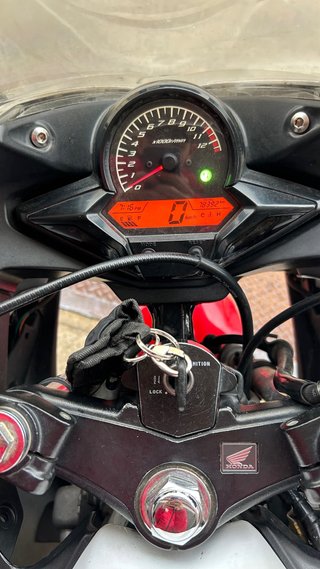 Honda CBR 125R 2015