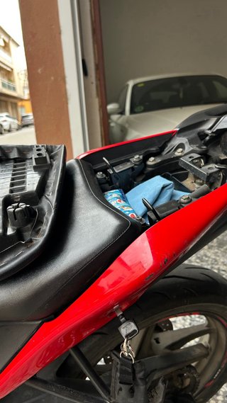 Honda CBR 125R 2015