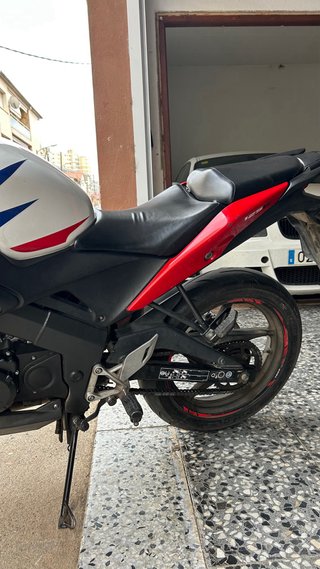 Honda CBR 125R 2015
