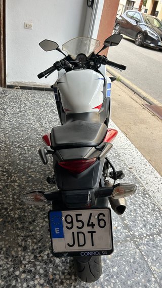 Honda CBR 125R 2015