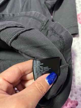 Blazer Sandwich cotone grigio taglia XS
