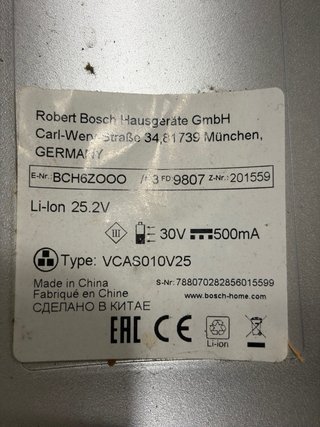 Recambios aspiradora Bosch Pro Animal