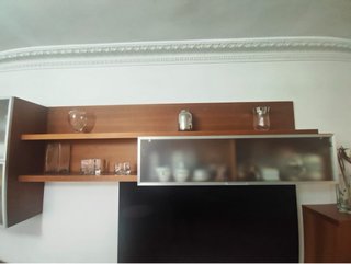 Conjunto Muebles Salón Madera