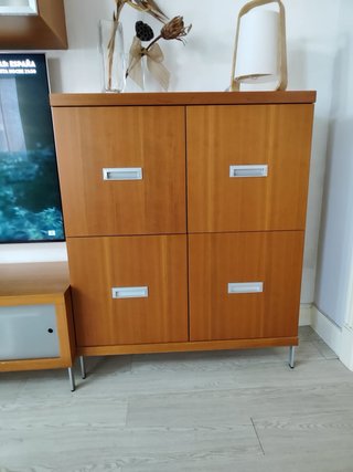 Conjunto Muebles Salón Madera