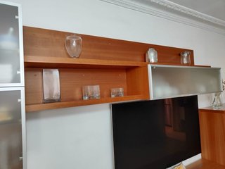 Conjunto Muebles Salón Madera