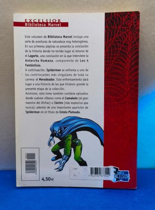 COMIC BIBLIOTECA MARVEL SPIDERMAN 15