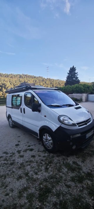 Opel Vivaro 2005