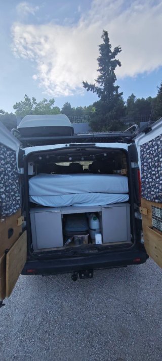Opel Vivaro 2005