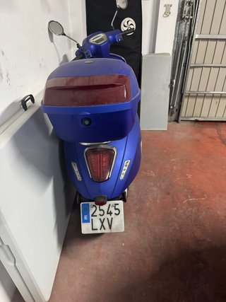 Moto Eléctrica E-Bro Veracruz Azul