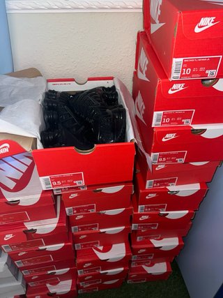 Nike Shox TL Negro
