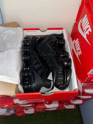 Nike Shox TL Negro