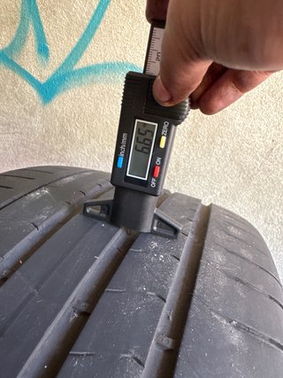 Neumáticos ocasión  Pirelli P Zero 275 35 R19