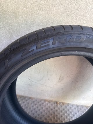 Neumáticos ocasión  Pirelli P Zero 275 35 R19