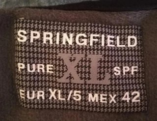 Chaqueta de Springfield