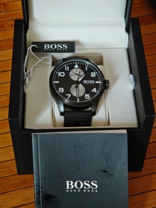 Reloj Hugo Boss Aeroliner Maxx