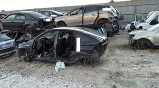 Faro derecho ssangyong actyon 200 xdi 4wd 410687