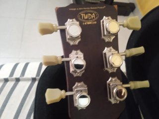 Guitarra Vintage V100 Modificada