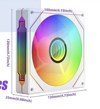 Refrigeración Líquida Corsair RGB Blanca