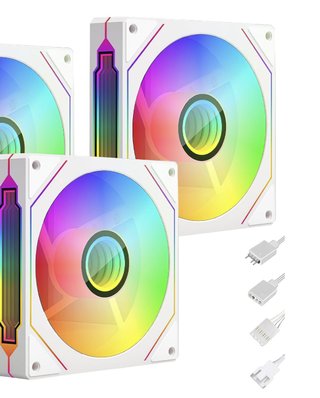 Refrigeración Líquida Corsair RGB Blanca