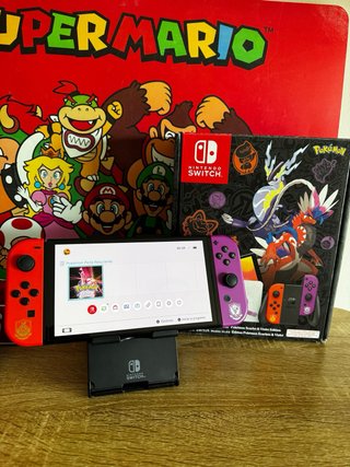 Nintendo Switch OLED Pokémon Scarlet & Violet