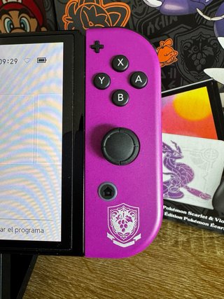 Nintendo Switch OLED Pokémon Scarlet & Violet