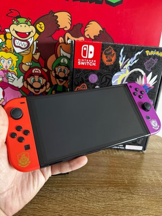 Nintendo Switch OLED Pokémon Scarlet & Violet