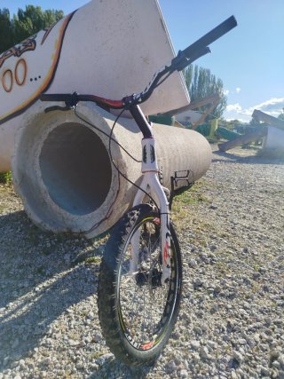 Bici Trial Clean 920