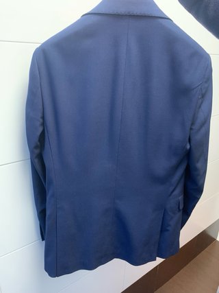 Traje azul marino Alvaro Moreno 2 puestas