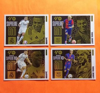 LOTE EXTRA GOLD SUPREME 10 LIGA ESTE 25-26