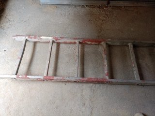 Escalera de aluminio de 4 metros  15 perdaño