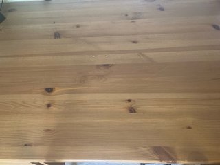 Escritorio de madera Ikea