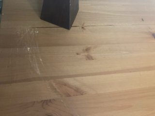 Escritorio de madera Ikea