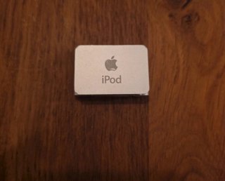iPod Shuffle 2da Gen Plata
