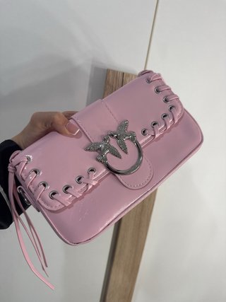 Pinko Borsa Vintage Rosa