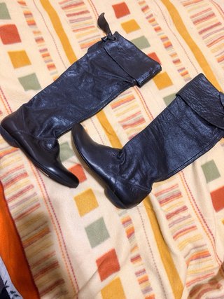 Botas altas estilo bandolero talla 39