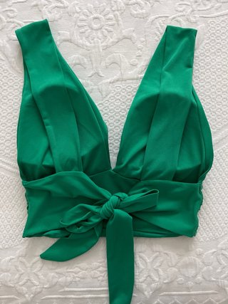 Tops de chica verdes